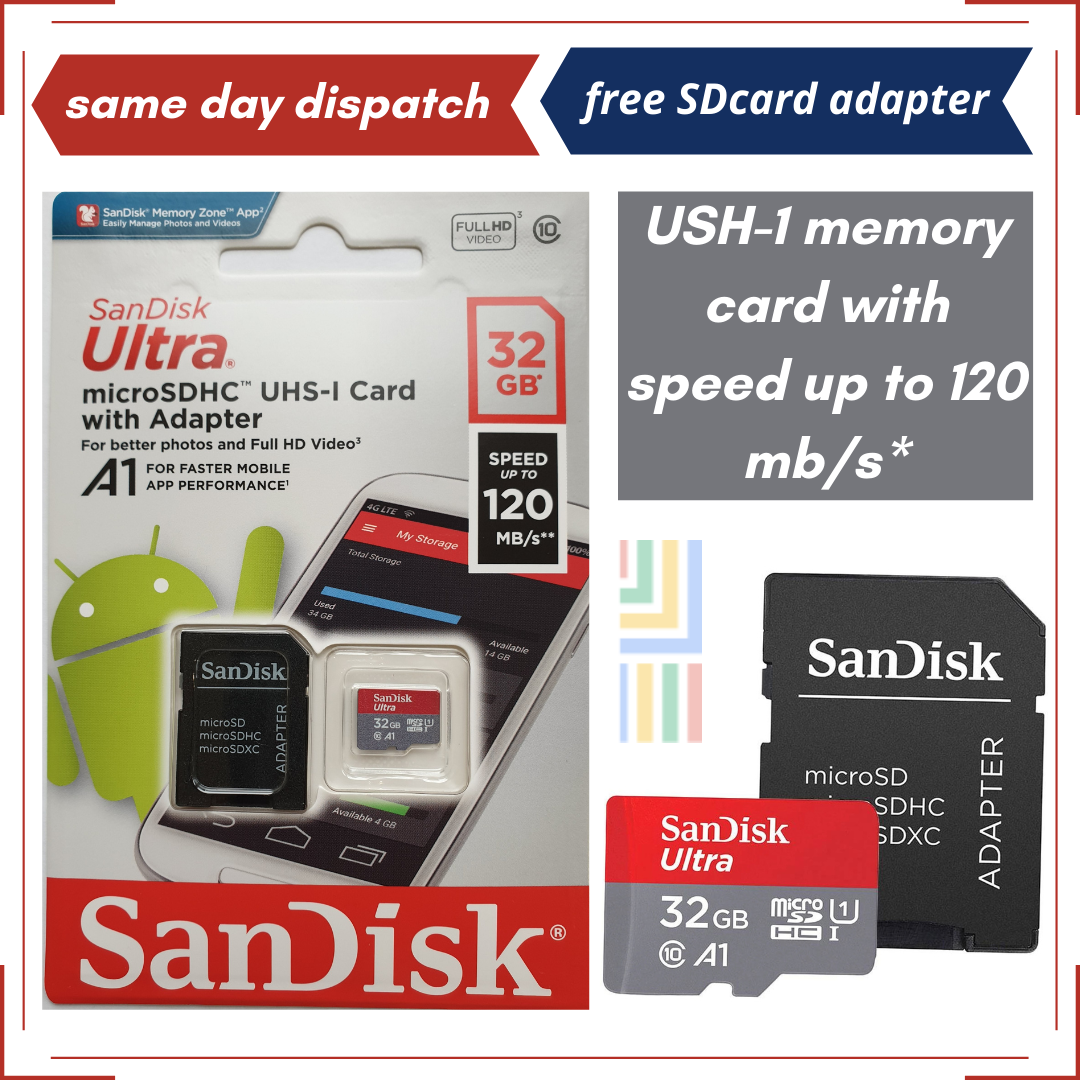 Sandisk 32gb Micro Sd Karte Fur Samsung Galaxy J7