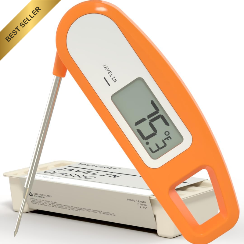 PT12 Javelin Digital Instant Read Meat Thermometer for Kitchen, Food Cooking, Gr