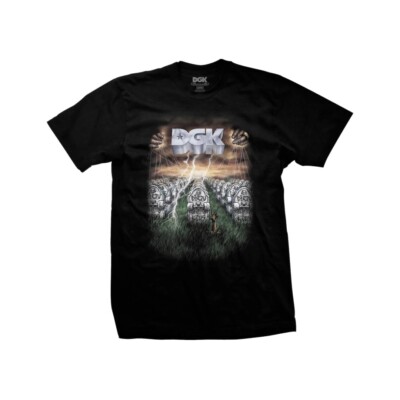 

Футболка с коротким рукавом DGK Dirty Ghetto Kids -#39;-#39;To The Grave-#39;-#39; (черная), Черный