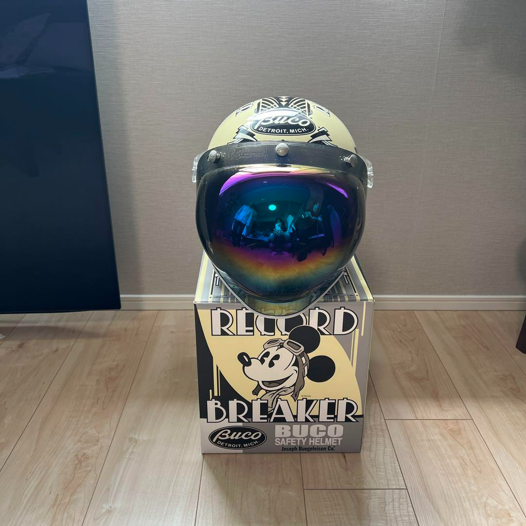 BUCO ブコ ミッキーマウス トイズマッコイ 56~58cm Mサイズ相当 BUCO