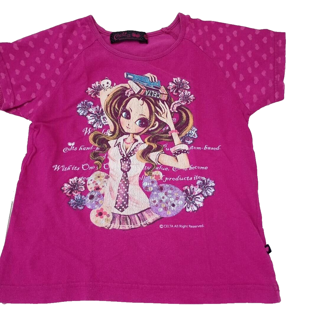 vintage y2k kawaii gyaru t shirt top XS shibuya 109 harajuku fashion anime tee | eBay vintage y2k kawaii gyaru t shirt top XS shibuya 109 harajuku fashion anime tee | eBay