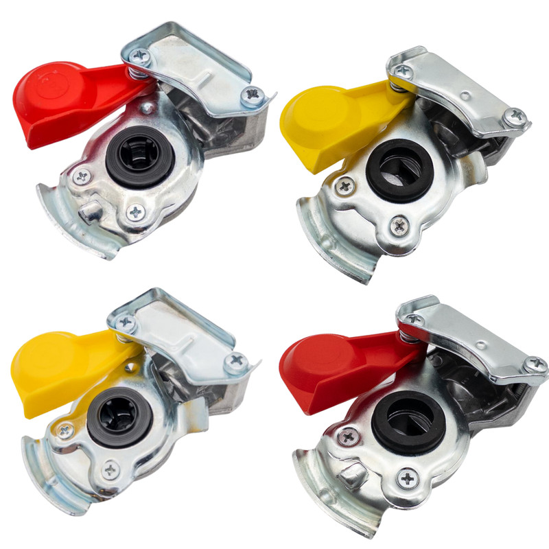 M16 M22 Kupplungskopf Rot Gelb Mit Ventil Ohne Ventil FÃ¼R Lkw, Traktor, AnhÃ¤Nger