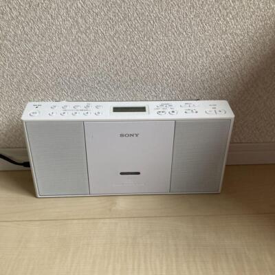 その他 SONY ZS-E30(W)q ZS-E30 | ラジオ／CDラジオ・ラジカセ | ソニー