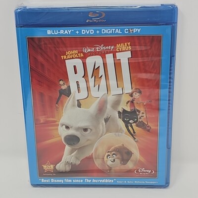 Bolt Blu-ray Disc 2009 With DisneyFile