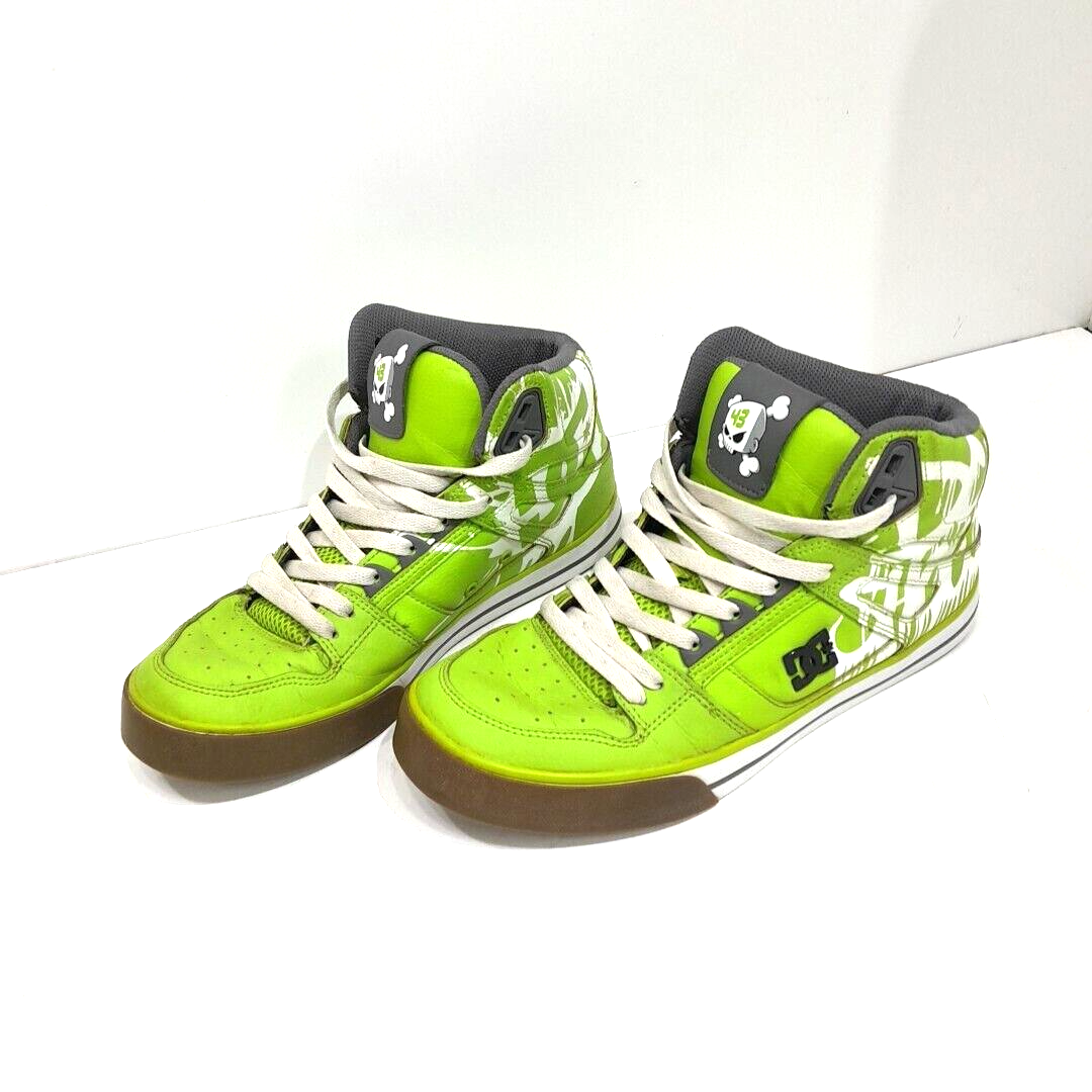 e*t様 KenBLOCK DCスカルデザイン ハイカットスニーカー 27cm KenBLOCK DCスカルデザイン ハイカットスニーカー 27cm メンズ