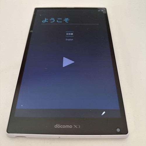 NTTdocomo - docomo　SH-06F 美品中古 ムスビー｜○安心保証付○超美品○SH-06F AQUOS PAD ホワイト