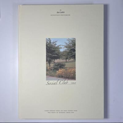SEVENTEEN social club:carat セット SEVENTEEN PHOTOBOOK [ SOCIAL CLUB : CARAT ] SET VER. - Music