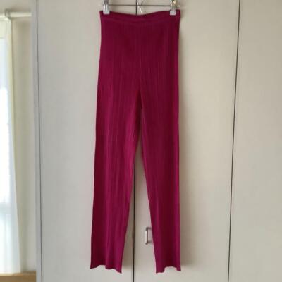 【極美品】PLEATS PLEASE ピンクパンツ2 ISSEY MIYAKE PLEATS PLEASE Pink Pant Casual Pants Size 2 | eBay