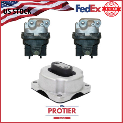 Engine Motor & Trans Mount 3PCS Set Fit Chrysler 300/ Dodge Challenger Charger