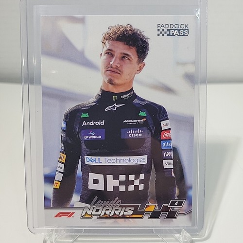 その他 2024 Topps Paddock Pass F1 Lando Norris $_12.JPG