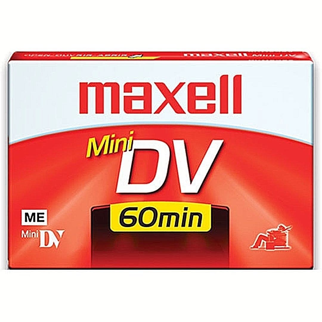 11 NEW 60 MINUTE DVC MINI CASSETTES 8 TDK DVC +3 MAXELL DV BLANK CAMCORDER TAPES