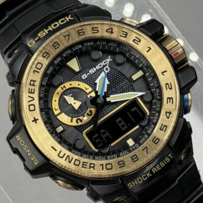 CASIO G-SHOCK GULFMASTER GWN-1000GB-1AJF Black Gold Tough