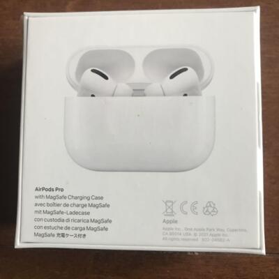 ヘッドホン SALE   Apple AirPods Pro MLWK3JA Apple AirPods Pro MLWK3JA Unopened | eBay