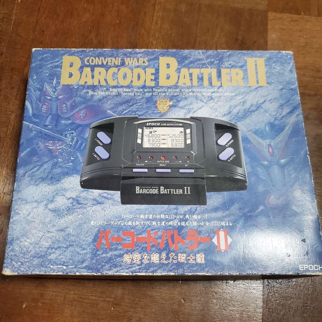 BARCODE  BATTLE  Ⅱ Barcode Battler II by Epoch  Card Based LCD Game ! - YouTube