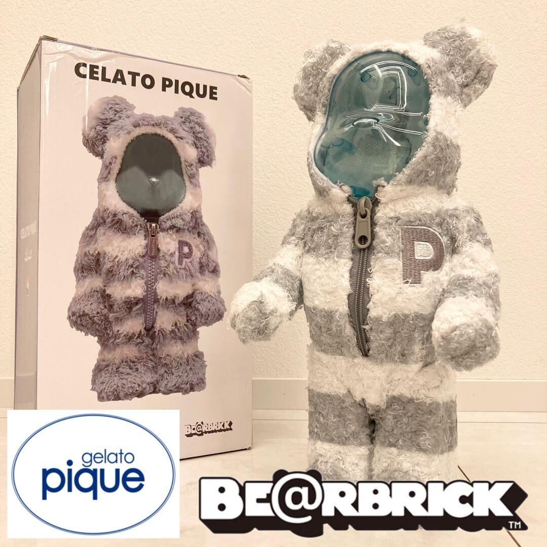 その他 gelato pique - Bearbrick GELATO PIQUE Mint 400% Gelato Pique Mint 400% Be@rbrick Collector Figure Bearbrick