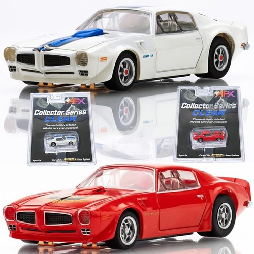 AFX Mega G+☆73 Pontiac Firebird☆HOスロットカー AFX Mega-G+ 1973 Pontiac Firebird Trans Am Red HO Slot Car