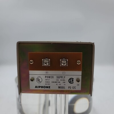 AIPHONE PS-12C POWER SUPPLY TESTED FOR POWER