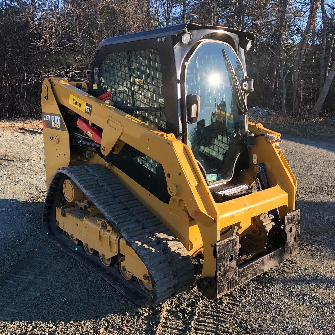 Caterpillar CAT 239D Compact Track Loader Skid Steer - CLEAN! - Ready to work!