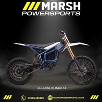 Talaria Komodo Kylin Blue - Talaria Main Dealer - BRAND NEW MODEL