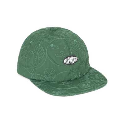 

RIPNDIP Кепка с ремешком «Barry Bonds» (сосна), неструктурированная кепка с 6 панелями, Pine