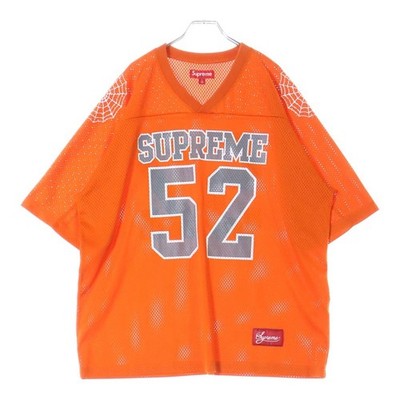 【24ss】Supreme Spiderweb Football Jerse Supreme Spiderweb Football Jersey Black Men's - SS24 - US