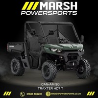 Can-Am Traxter HD7 T 2026 - Can-Am Official Dealer - Reserve Yours Today!