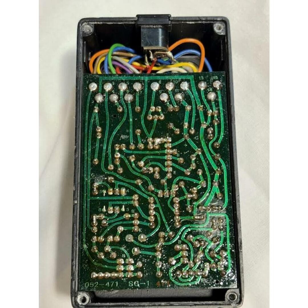 BOSS SG-1 Slow Gear Guitar Effect Pedal Skeleton Switch Made