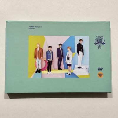 中古　SHINee WORLD IV in Seoul SHINee WORLD Ⅳ IN SEOUL Global Package Premium Official