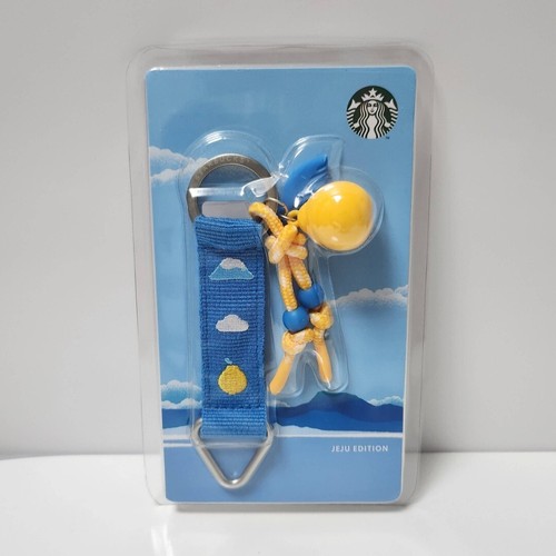 Starbucks KOREA 2023 Jeju Hallabong Keychain | eBay