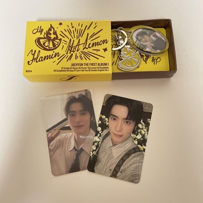 Nct Jaehyun Solo Album J Key Ring Ver