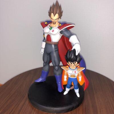 Dragon Ball Figure King Vegeta Prince Garage Kit Super Goods
