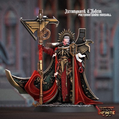 Keranguard d'Ilstein - Pretorian Grand Marshall