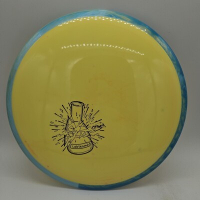 Axiom Discs L2 Neutron Rhythm Yellow/Blue Rim 173g