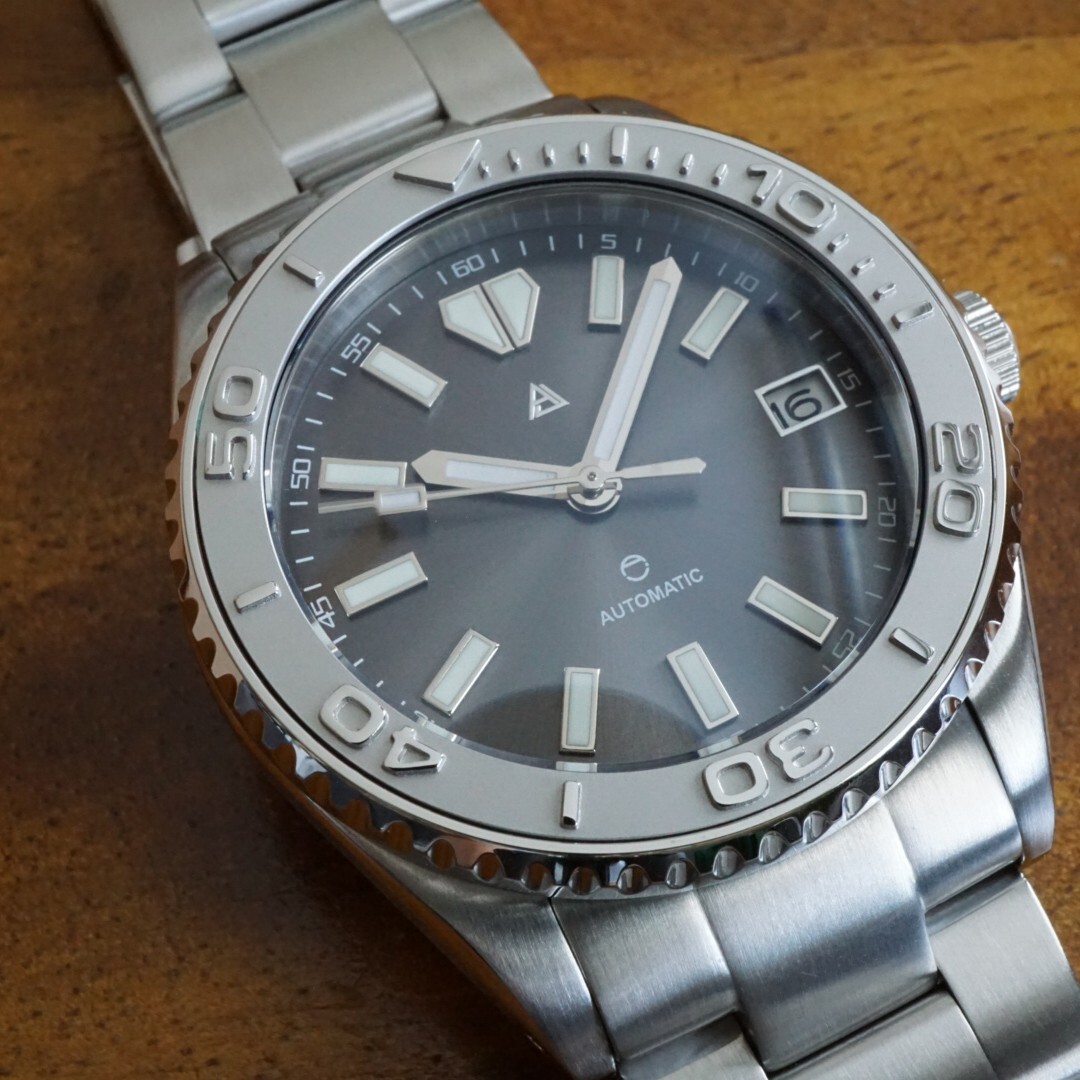 Preowned Alexander James Watches Seiko Nh35 Mvt Custom Automatic Mod