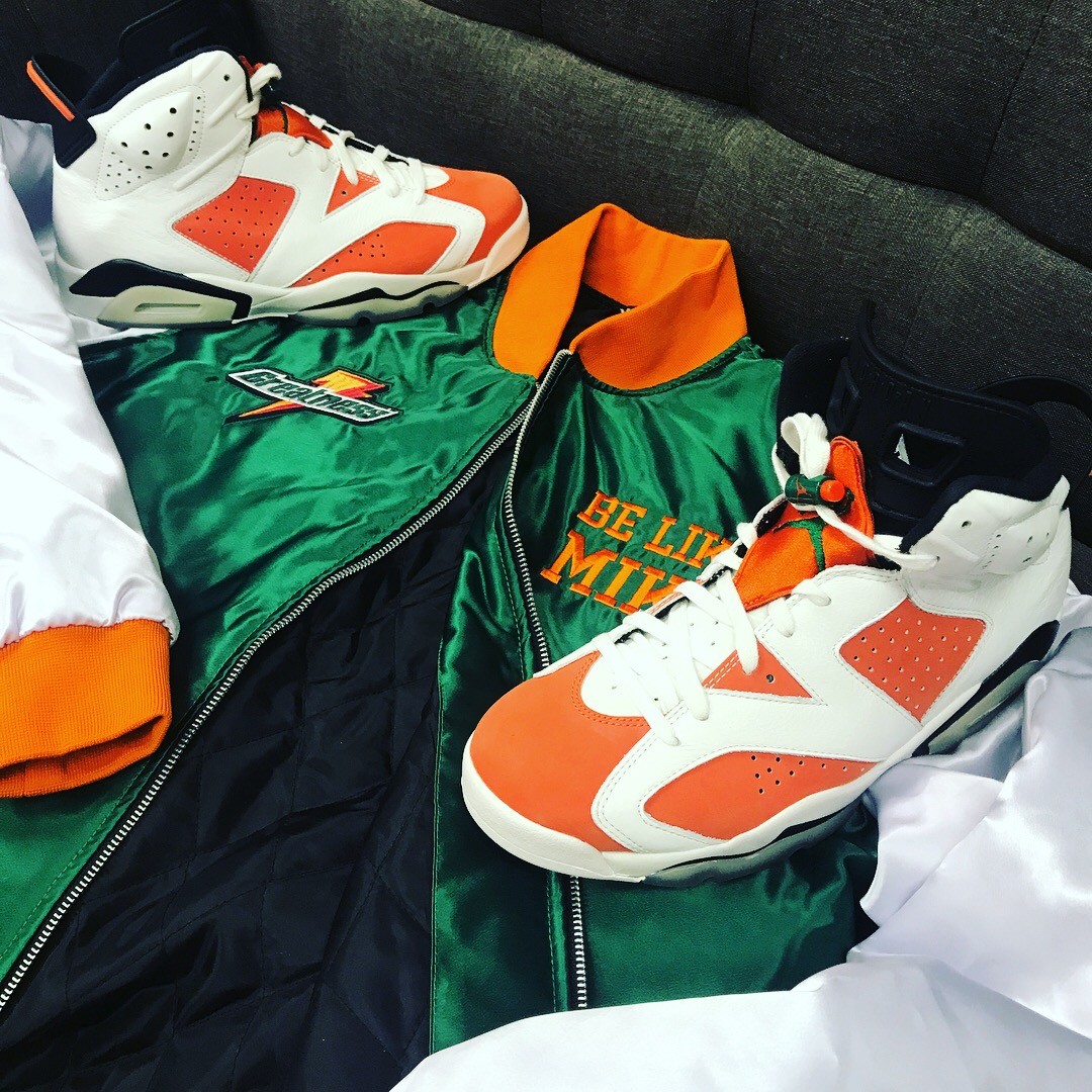 gatorade jacket jordan