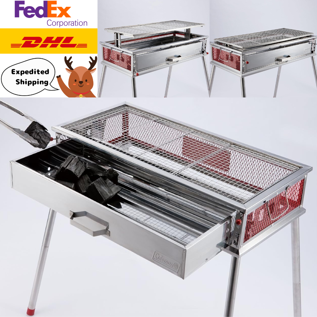 Coleman Spider Grill - hkcoleman