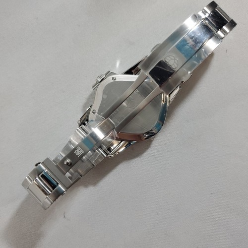 Pre-owned Laarvee Pea001 - Green Sgrn Hulk Wristwatch Crash Silver In Hand