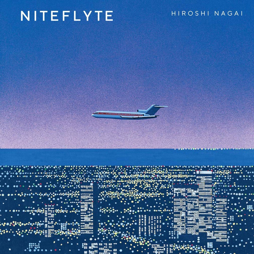 永井博 「NITEFLYTE」「CRUISIN'」「HUMAN NATURE」 NITEFLYTE Hiroshi Nagai 