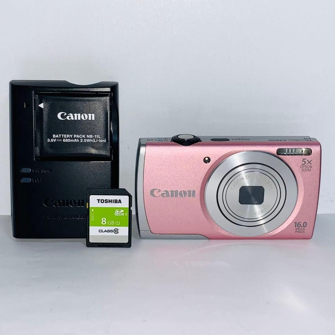 Amazon | Canon デジタルカメラ PowerShot A2600 約1600万画素