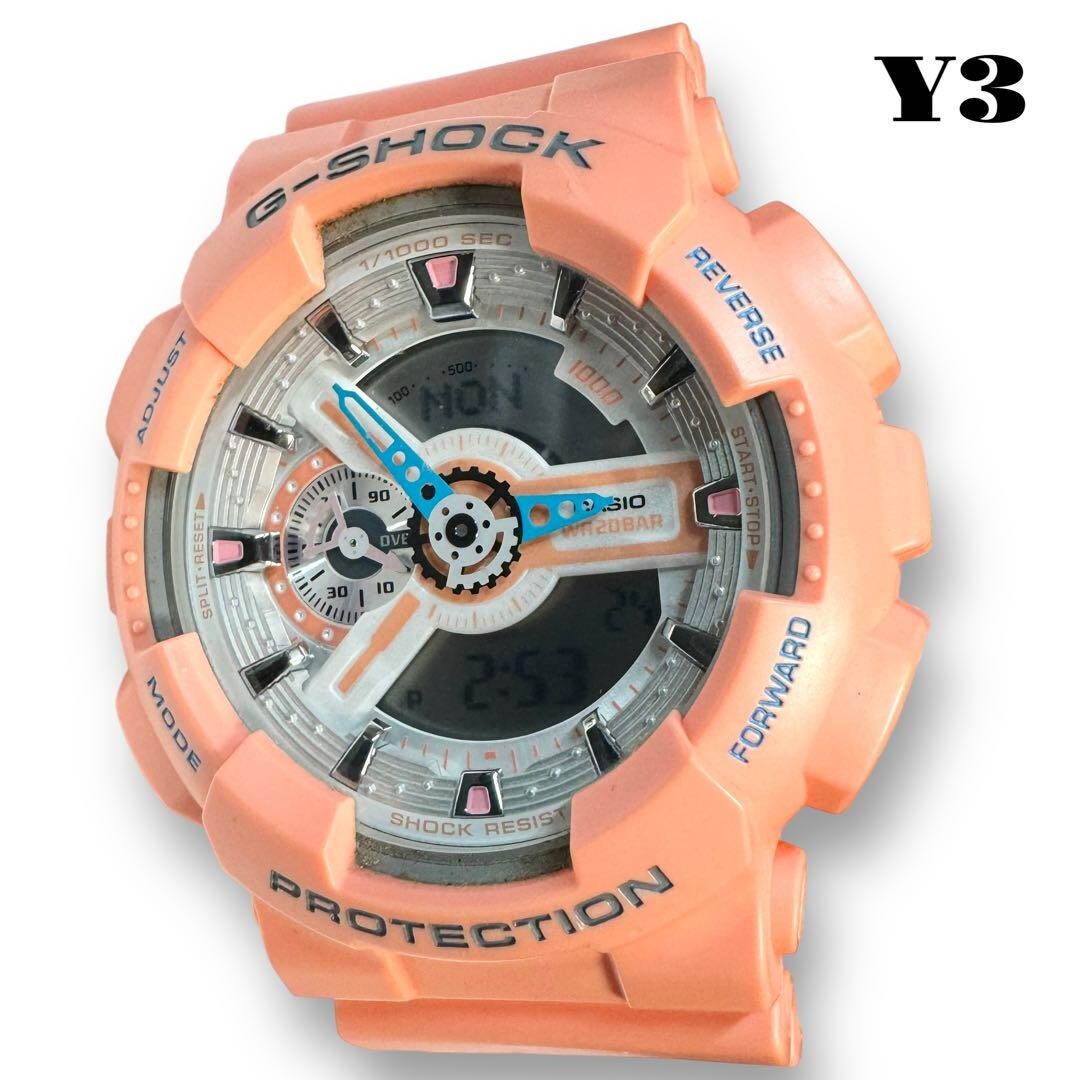 CASIO G-SHOCK Gショック 5146 GA-110 MR オレンジ s-l400.jpg