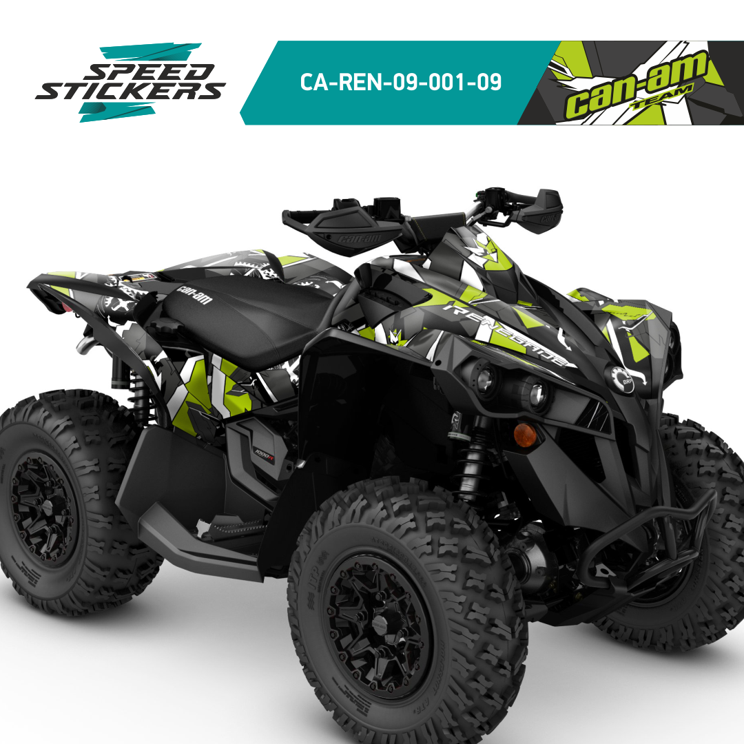 Can Am Renegade 800 >> Details About Can Am Renegade 800 1000 Atv Deco Quad Graphic Kit Decals Can Am 800r 800x 500 Can Am Renegade 800 >> Details About Can Am Renegade 800 1000 Atv Deco Quad Graphic Kit Decals Can Am 800r 800x 500