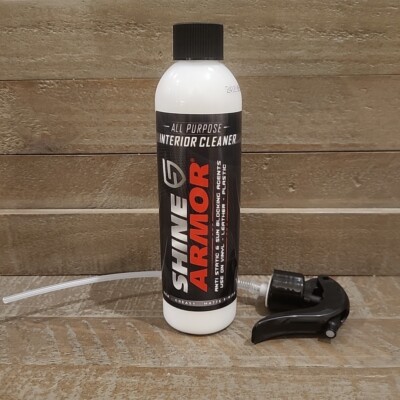 Shine Armor Spray All Purpose Interior Cleaner Includes Nozzle