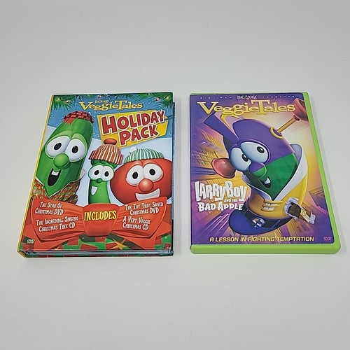 GLAY LIVE DVD BOX ＆The Great Vacation Lot of 3 VeggieTales - King George and the Ducky,Gideon Tuba