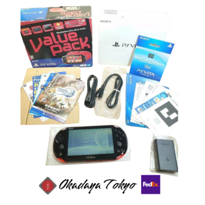 SONY - SONY PlayStationVITA Vita Value Pack PC… Amazon.com: PlayStation Vita Value Pack Wi-Fi Blue/Black