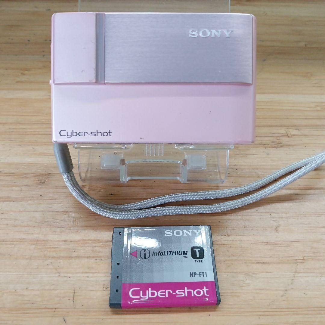 Sony Cyber Shot DSC-T10 7.2MP Digital Camera | 3x Optical