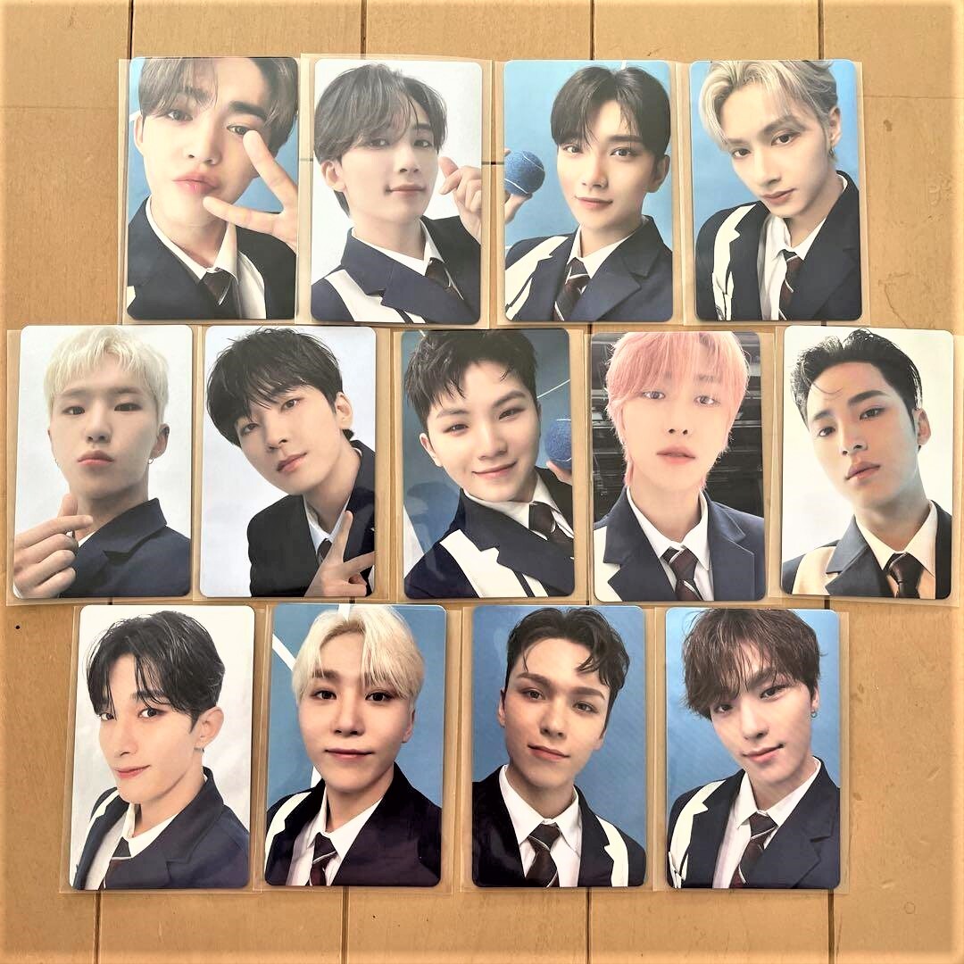 SEVENTEEN BE THE SUN 名古屋 トレカ コンプ セット SEVENTEEN DREAM BE THE SUN Nagoya Japan Limited Official
