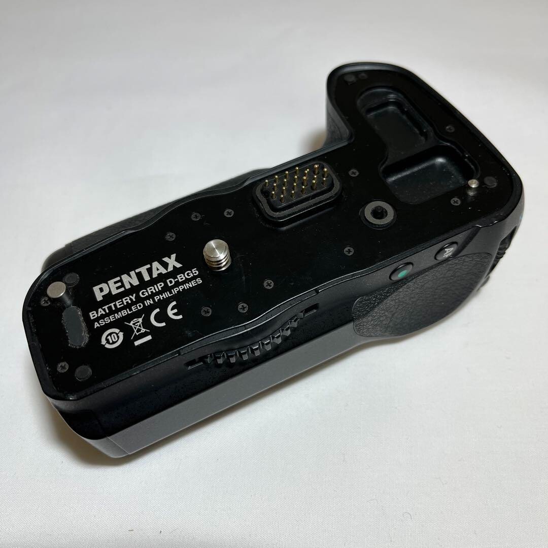 Pentax D-BG5 Battery Grip For K-3 38799 | eBay