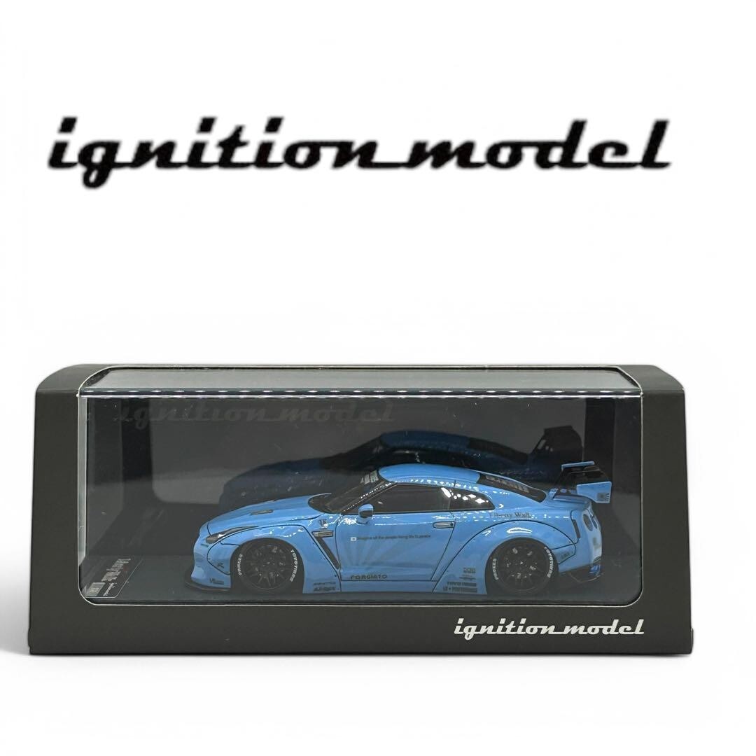 ミニカー 1/43 Ignition Model R35 GTRR LBWK 1/43 Ignition Model LBWK Zero Fighter Nissan GT-R(R35) Tokyo