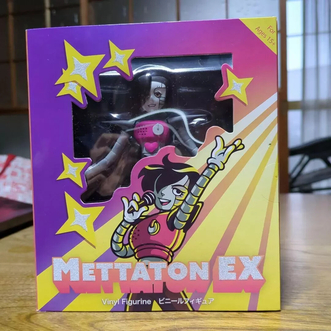 ゲームキャラクター UNDERTALE Mettaton EX Posable Figurine s-l400.jpg