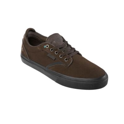 Кроссовки Emerica Dickson (шоколадно-коричневые) Для катания на коньках
